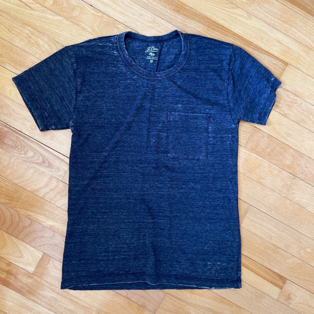 NWOT J. Crew Knit Goods T-Shirt - XS